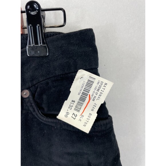 Citizens of Humanity‎ Jeans Birkin Stretch Low Waist Wide Leg Size 27 Black - Picture 5 of 13